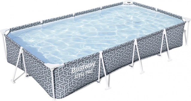 Piscină dreptunghiulară cu structură Bestway Steel Pro 366 x 201 x 66 cm