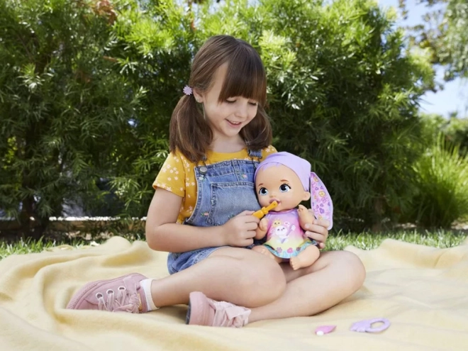 Lală My Garden Baby spălat pe dinți