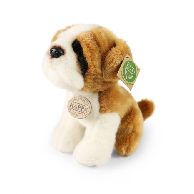 Cățeluș de pluș Saint Bernard eco-friendly 20 cm