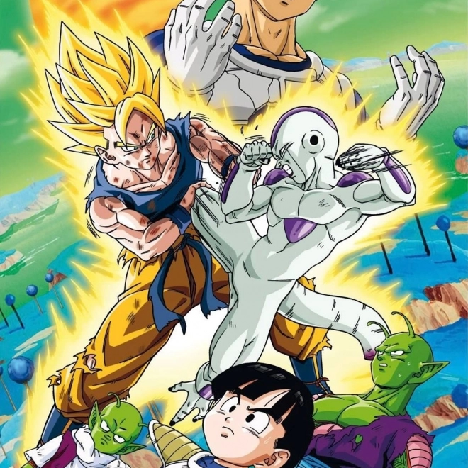 Puzzle Dragon Ball Z: Puterea 1500 de piese de la Clementoni