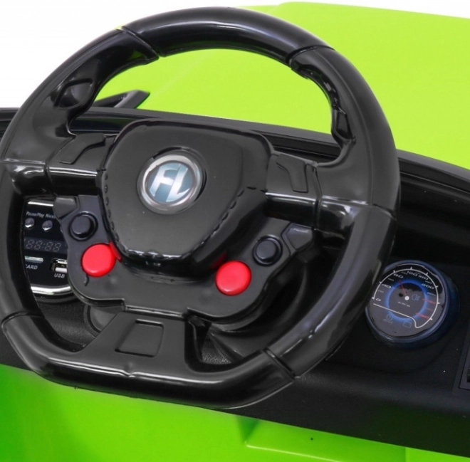 Mașinuță electrică Land Rapid Racer – Verde