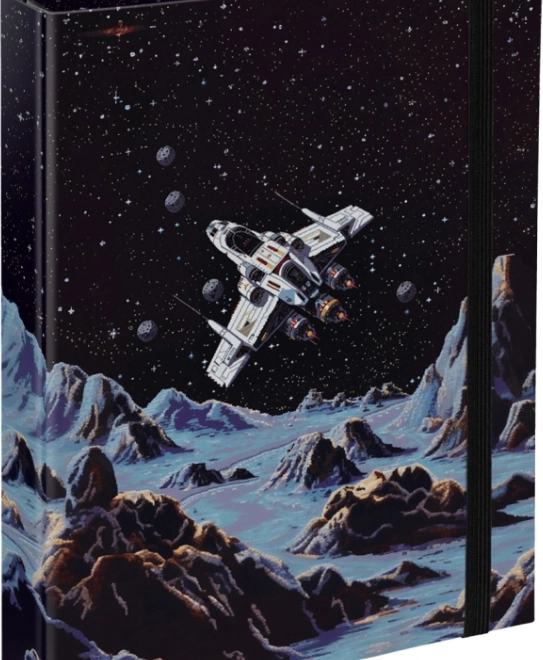 Dosare pentru caiete școlare A5 Pixel Space