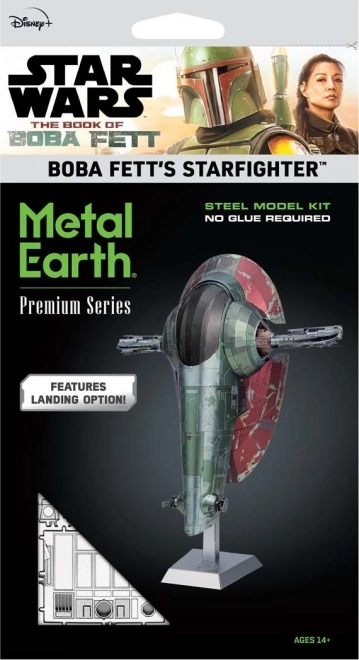 Puzzle 3D Star Wars: Nava lui Boba Fett - Metal Earth