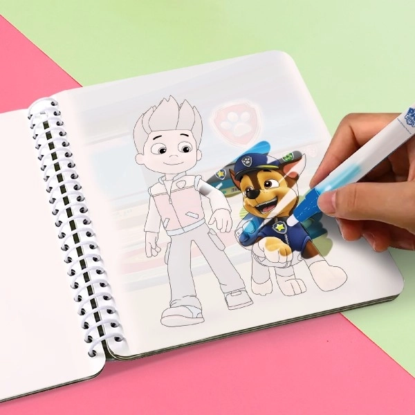 Pictura magică cu apă Paw Patrol