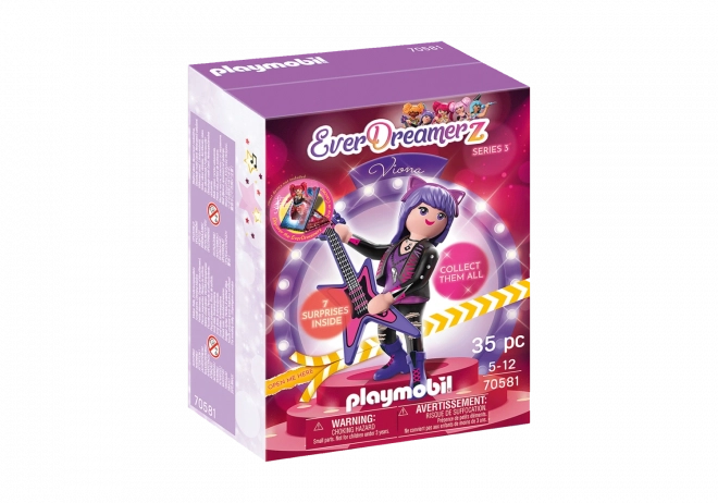 Viona - Lumea Muzicii EverDreamerz de la Playmobil