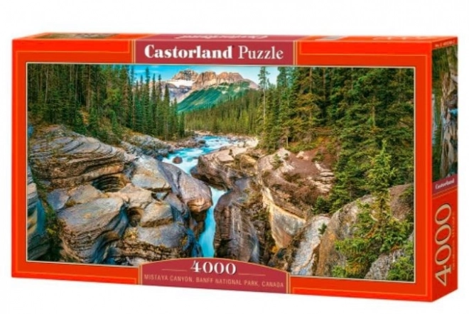 Puzzles Mistaya Canyon Banff Canada