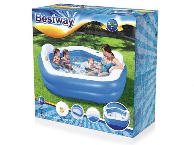 Piscină gonflabilă Bestway pentru familie