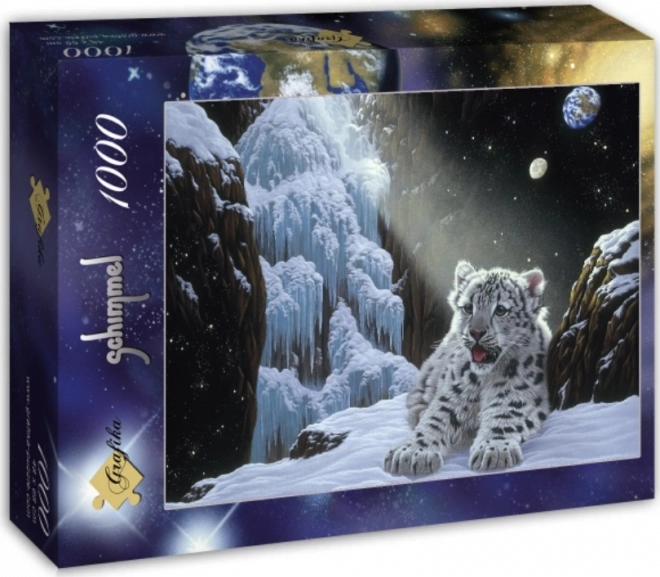 Puzzle 1000 piese - Casă de gheață