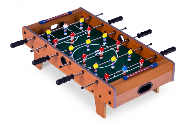 Mini fotbal de masă ECOTOYS 70x35 cm