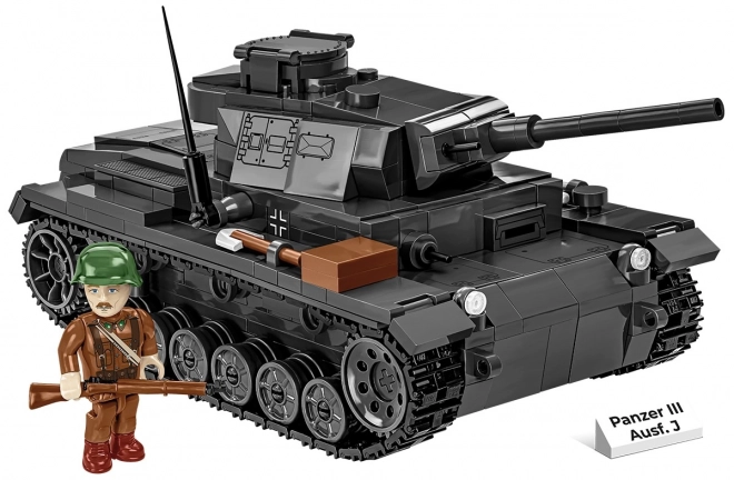 Istoria Colecției Blocuri Panzer III Ausf. J