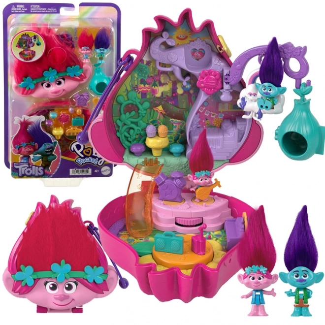 Casă de jucărie Trolls Polly Pocket Poppy