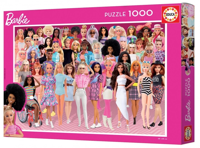 Educa puzzle Barbie 1000 piese