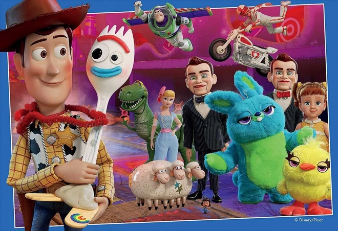 Puzzle Woody și Forky Toy Story 4