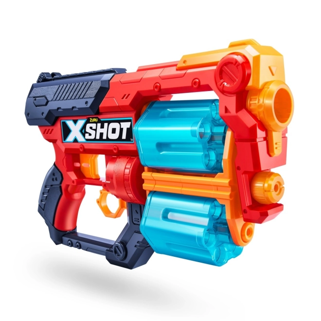 Magazii rotative duble