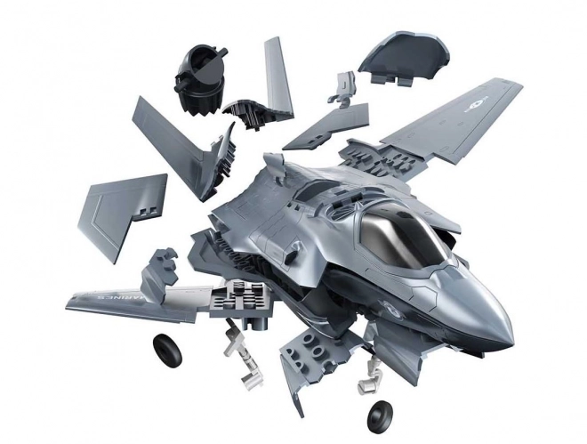 Model de construcție F-35B Lightning II Quickbuild
