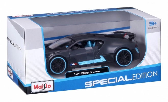 Mașinuță Bugatti Divo scara 1:24