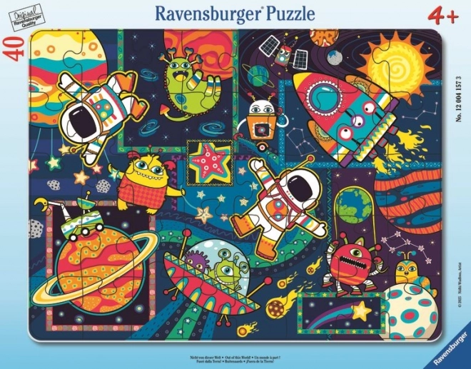 Puzzle Universul Misterios 40 piese
