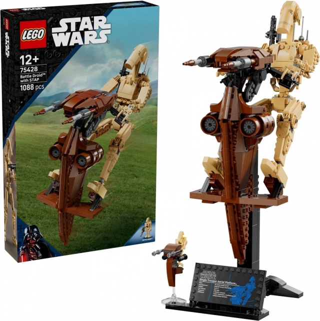 Lego Star Wars Droid de Luptă cu Platforma STAP