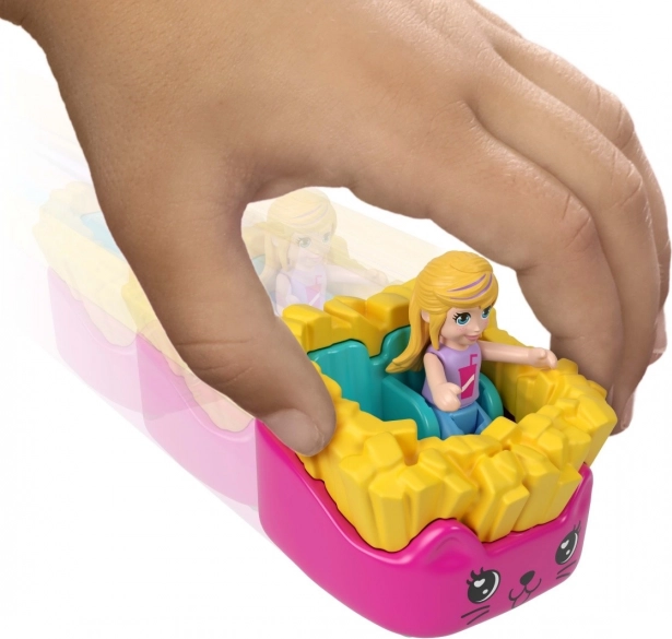 Set Mobil Polly Pocket Snacky