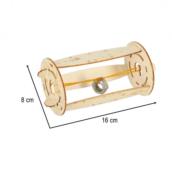 Set educațional experimente științifice DIY mecanica gravitație 3 în 1