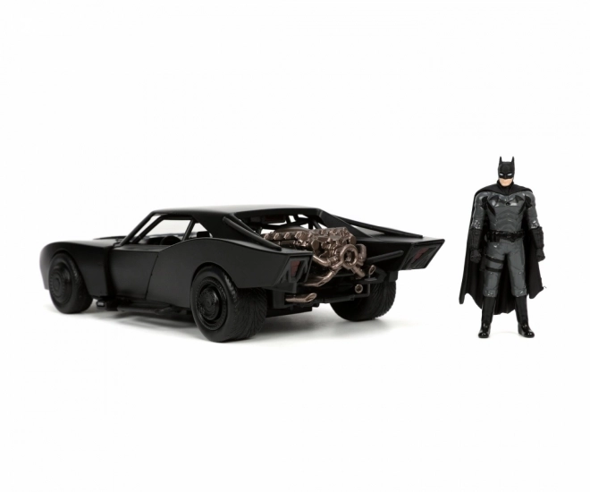 Batmobile metalic cu figurina Batman