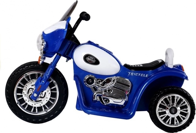 Motor pe baterii pentru copii JT568 albastru