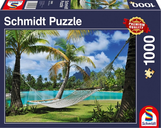 Puzzle Pauză SCHMIDT 1000 piese