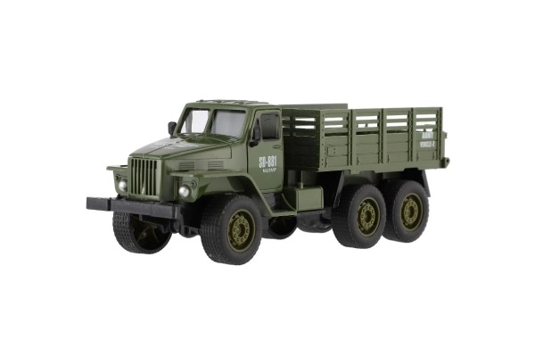 Camion militar de jucărie din plastic