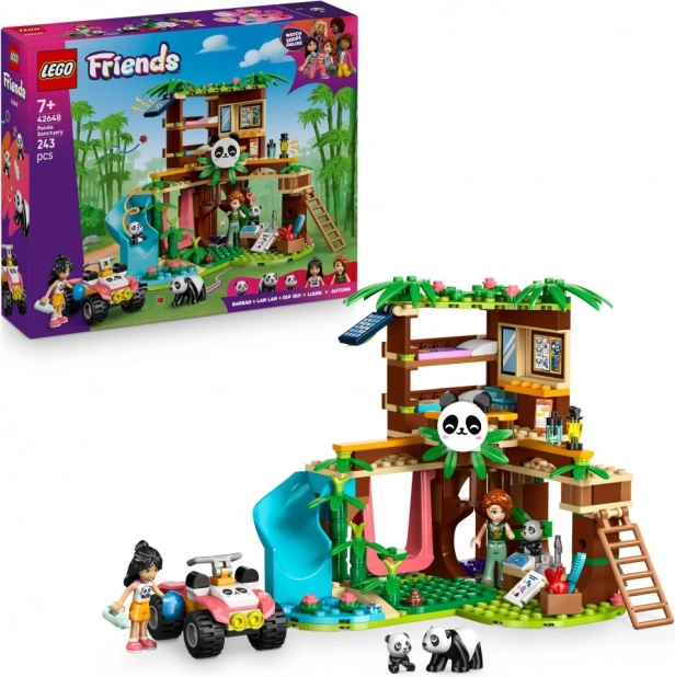 LEGO Friends Îngrijirea animalelor la stația de salvare panda