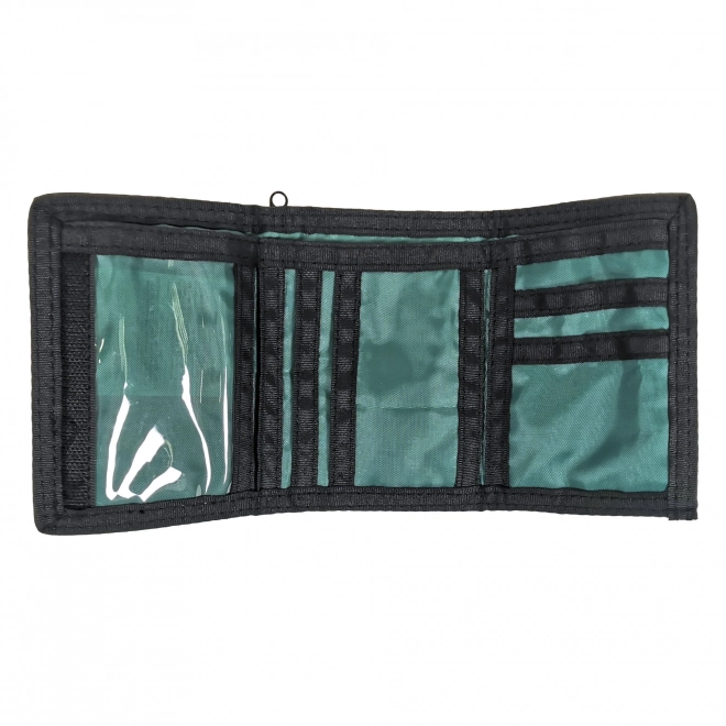 Portofel textil UNICOLOR albastru