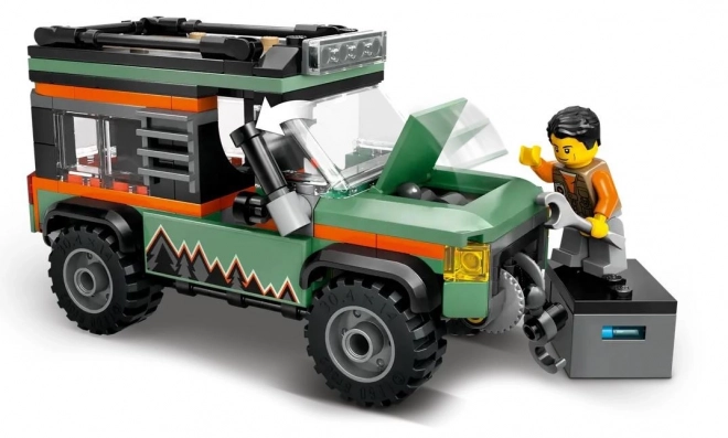 Camion 4x4 Montan LEGO Classic