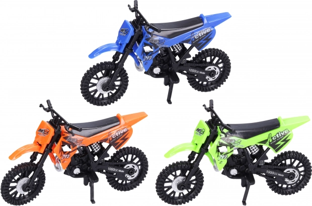Motocicletă de teren 12 cm