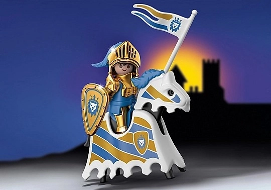 cavalerul aniversar Playmobil