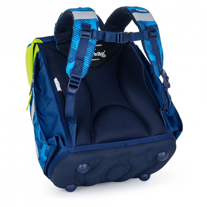 Rucsac Școlar Premium Light Fotbal