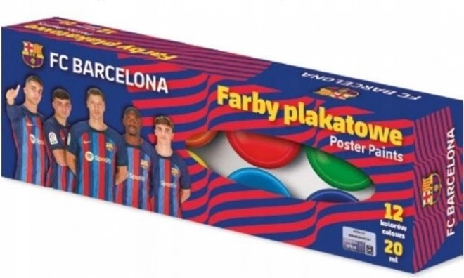 Tempera ASTRA FC BARCELONA 12×20 ml