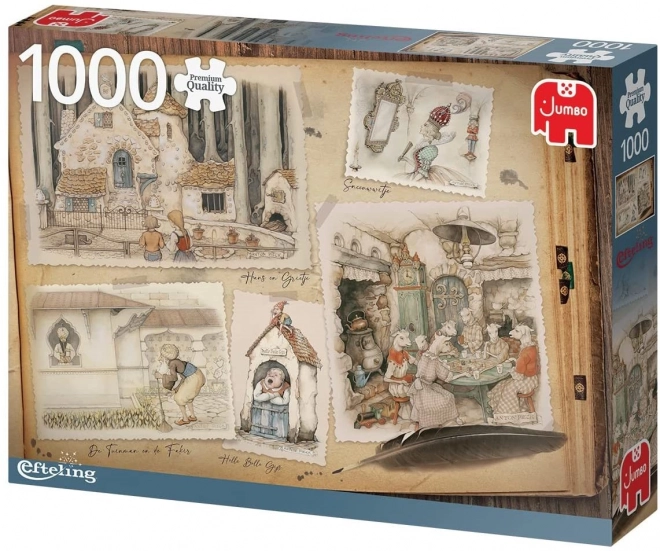 Puzzle poveste Efteling 1000 piese