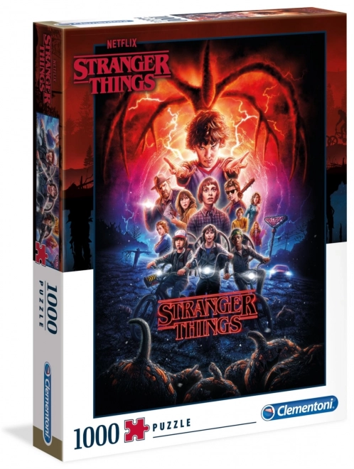 Puzzle Clementoni Stranger Things Seria 2 1000 de piese