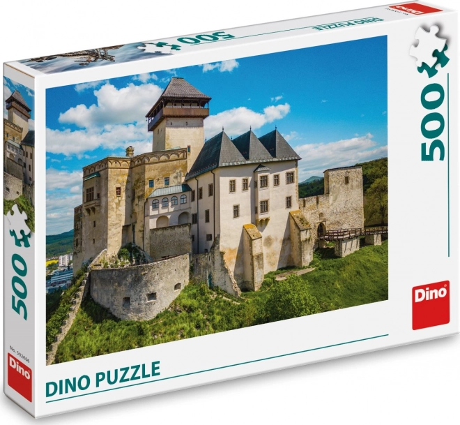 Puzzle Dino Castelul Trenčín 500 piese