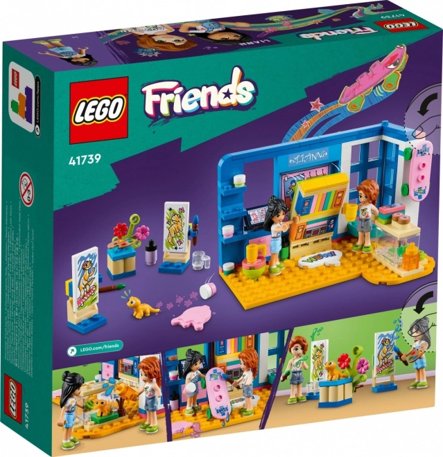 Lego Friends - camera lui Liann