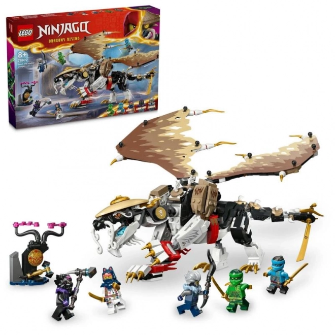 Set Lego Ninjago Maestrul Dragonului Egalt