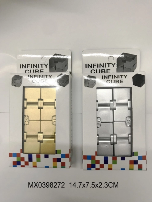 Cub de Design Aluminiu în Două Culori