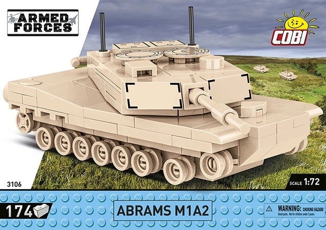 cărămizi Abrams M1A2