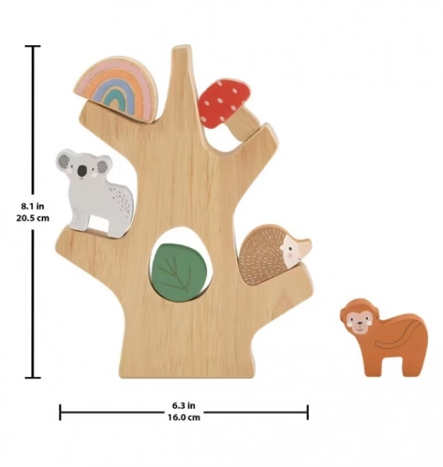 Construcție din lemn copac Fisher-Price