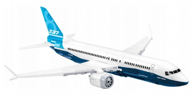 Model de avion Boeing 737 MAX 8 din construcții COBI