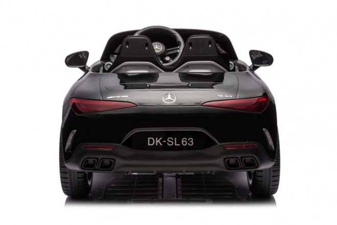 Mașină electrica pentru copii Mercedes AMG SL63 neagră