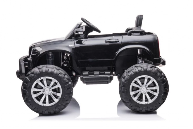 Mașină electrică Mercedes 4x4 negru