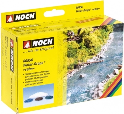 Noch Water-Drops apă de model colorată