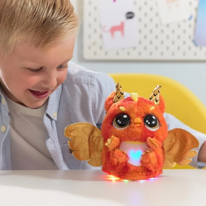 Jucărie interactivă Hatchimals Pui de dragon