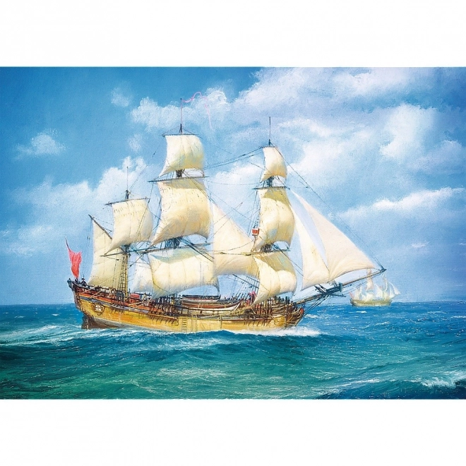 Puzzle Călătorie pe mare 500 piese