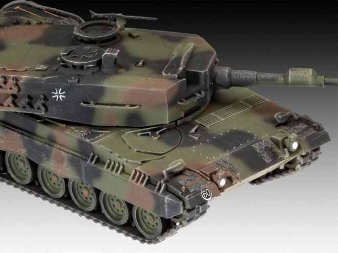 Model de plastic SLT 50-3 Elefant și Leopard 2A4